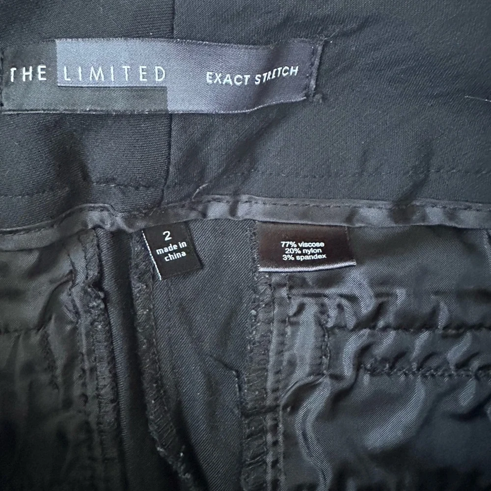 Lot of 3 Women’s Size 2 Pants Jeans Refuge The Limited Old Navy Crop - Picture 6 of 9